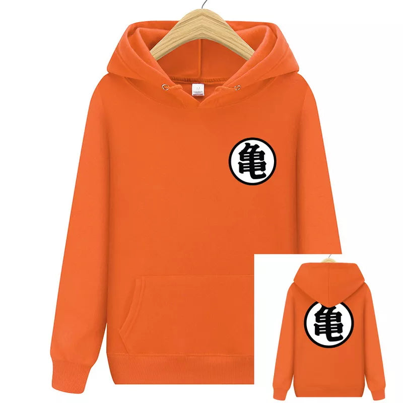 bluza dragon ball Kanji Goku