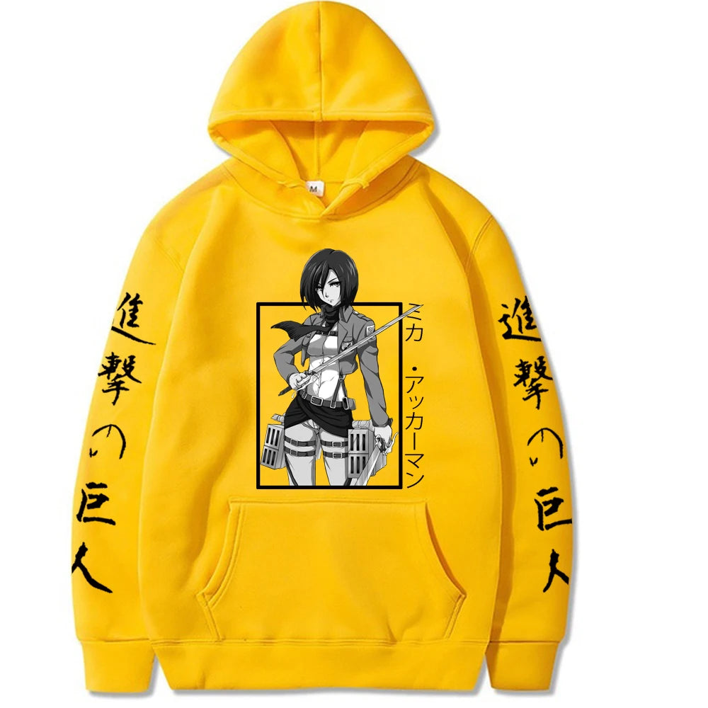 Attack on Titan Bluza Mikasa