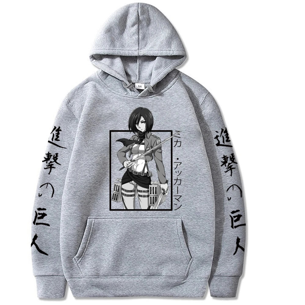 Attack on Titan Bluza Mikasa