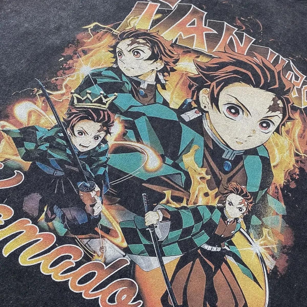 T-shirt Demon Slayer - tanjiro