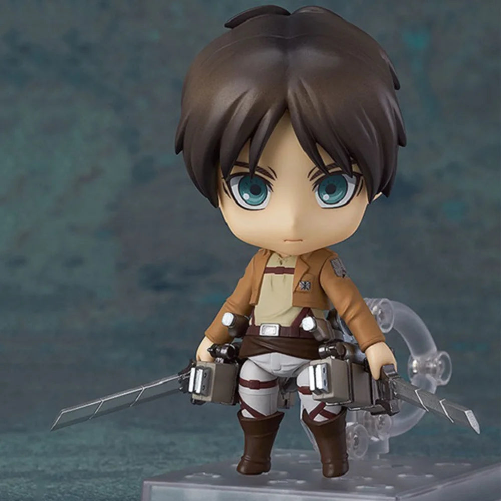 Funko pop anime figurki Attack on titan Levi Ackerman - 417 With Retail Box