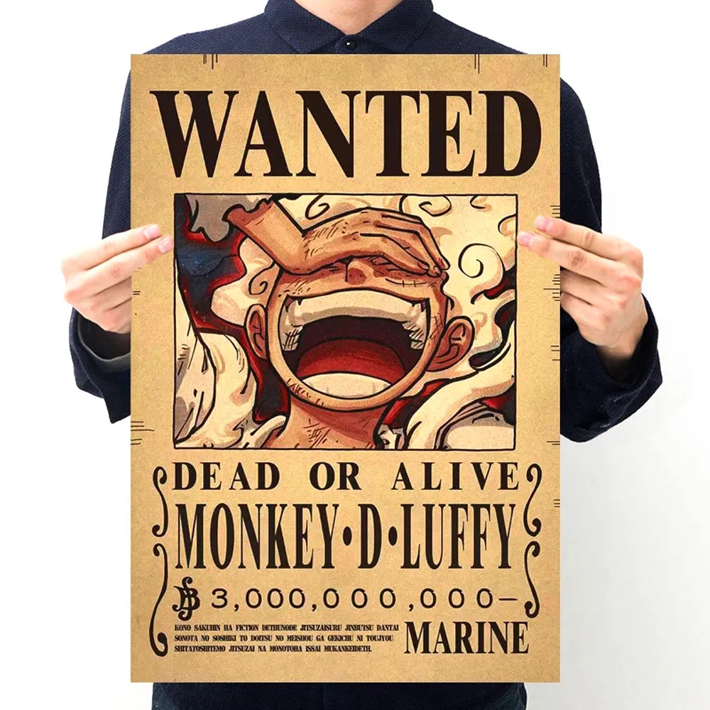 Wanted plakat Rayleigh - One Piece 23