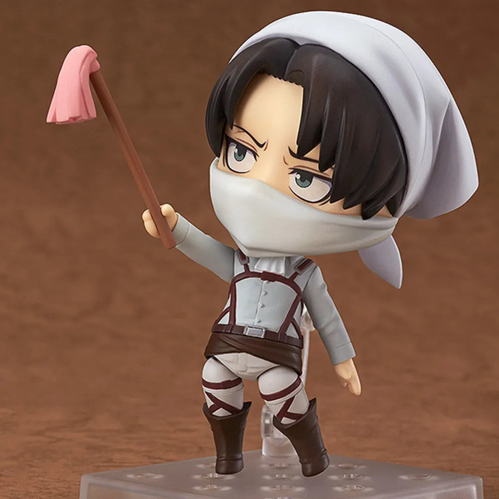 Funko pop anime figurki Attack on titan Levi Ackerman - 417 With Retail Box