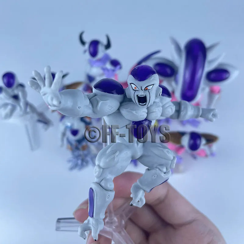 8 Figurki Dragon Ball Z: Frieza