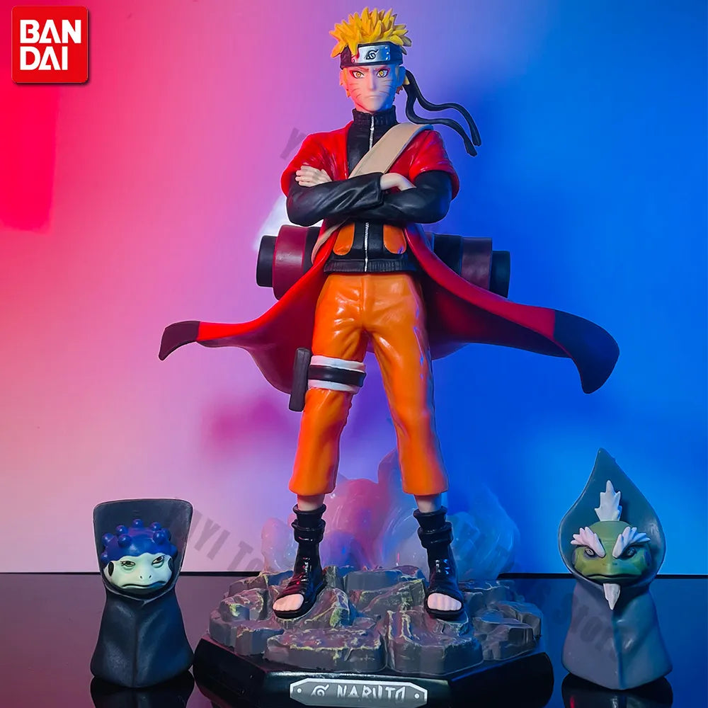 23cm Naruto Uzumaki sage figurka