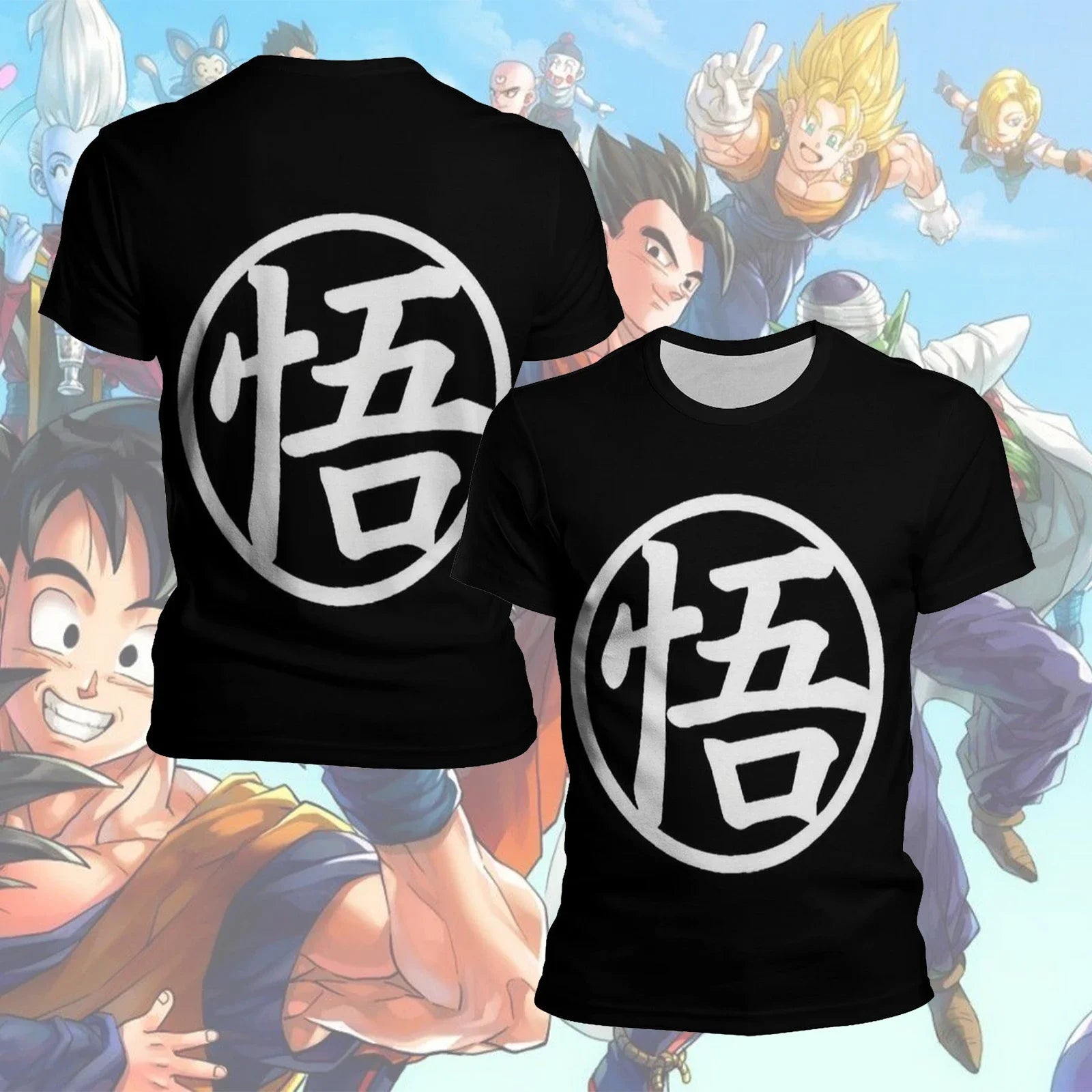 T shirt Manga  Dragon ball Z/super anime