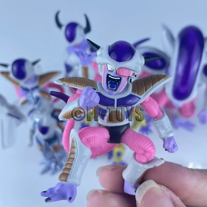 8 Figurki Dragon Ball Z: Frieza