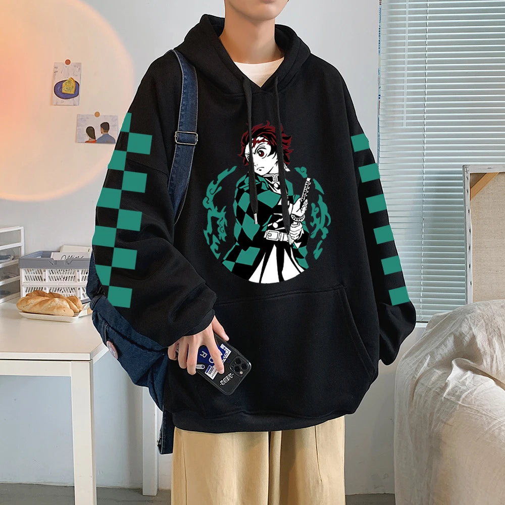 sweatshirt demon slayer - Tanjiro kamado