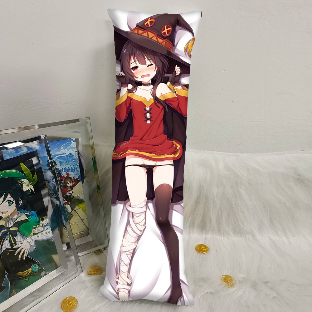 Genshin Impact anime body pillow mini