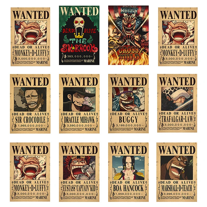 Wanted plakat Chopper - One Piece 15