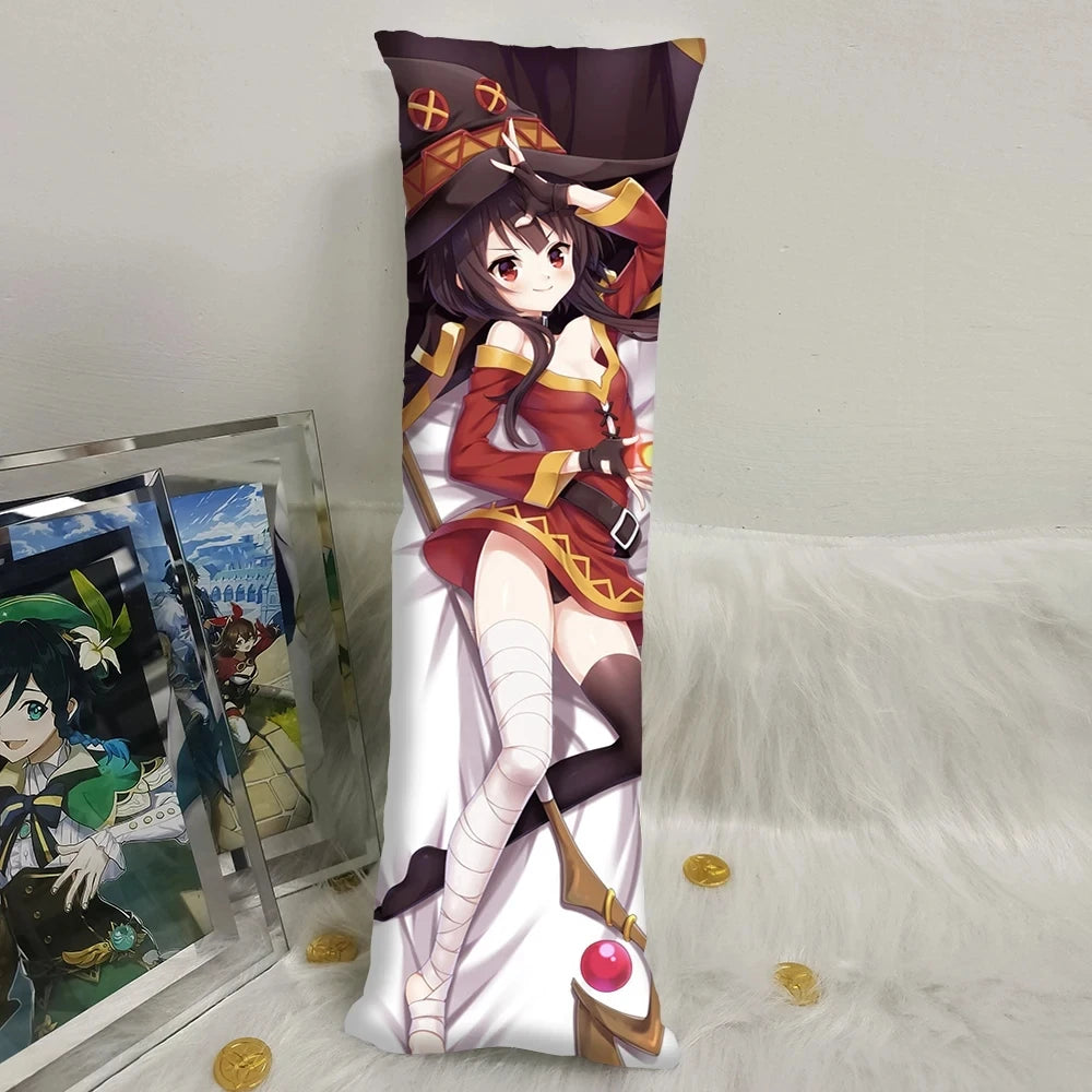 Genshin Impact anime body pillow mini