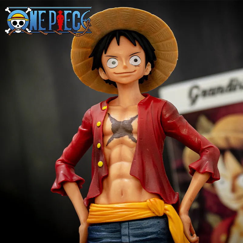 28 cm Monkey D Luffy figurka