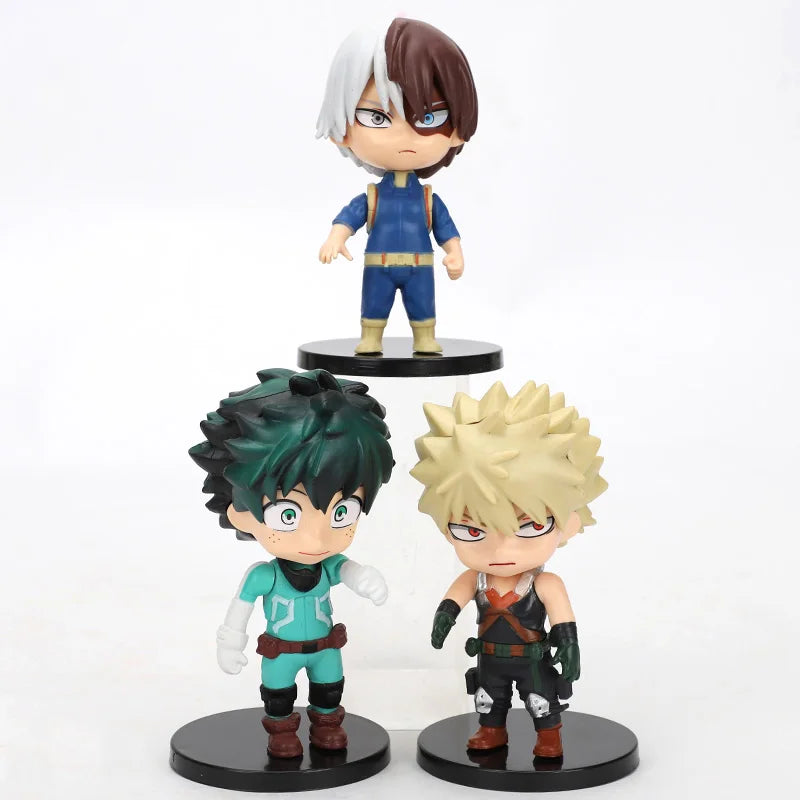 figurka Nendoroid Izuku Midorya My hero academia - Midoriya Izuku / 10CM about