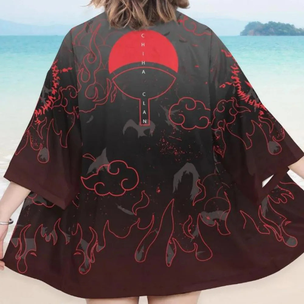 Naruto Kimono - koszulka hokage