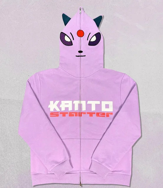 Pokemon Bluza streetwear Espeon