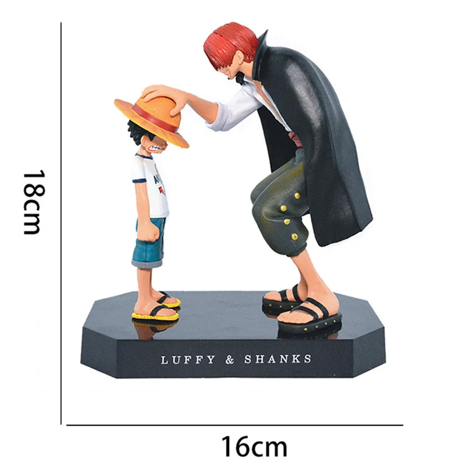 Shanks & Luffy figurka - No Box