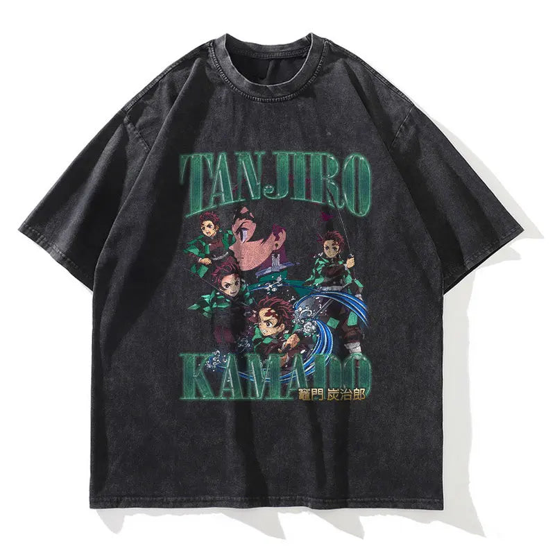 T-shirt Demon Slayer - tanjiro