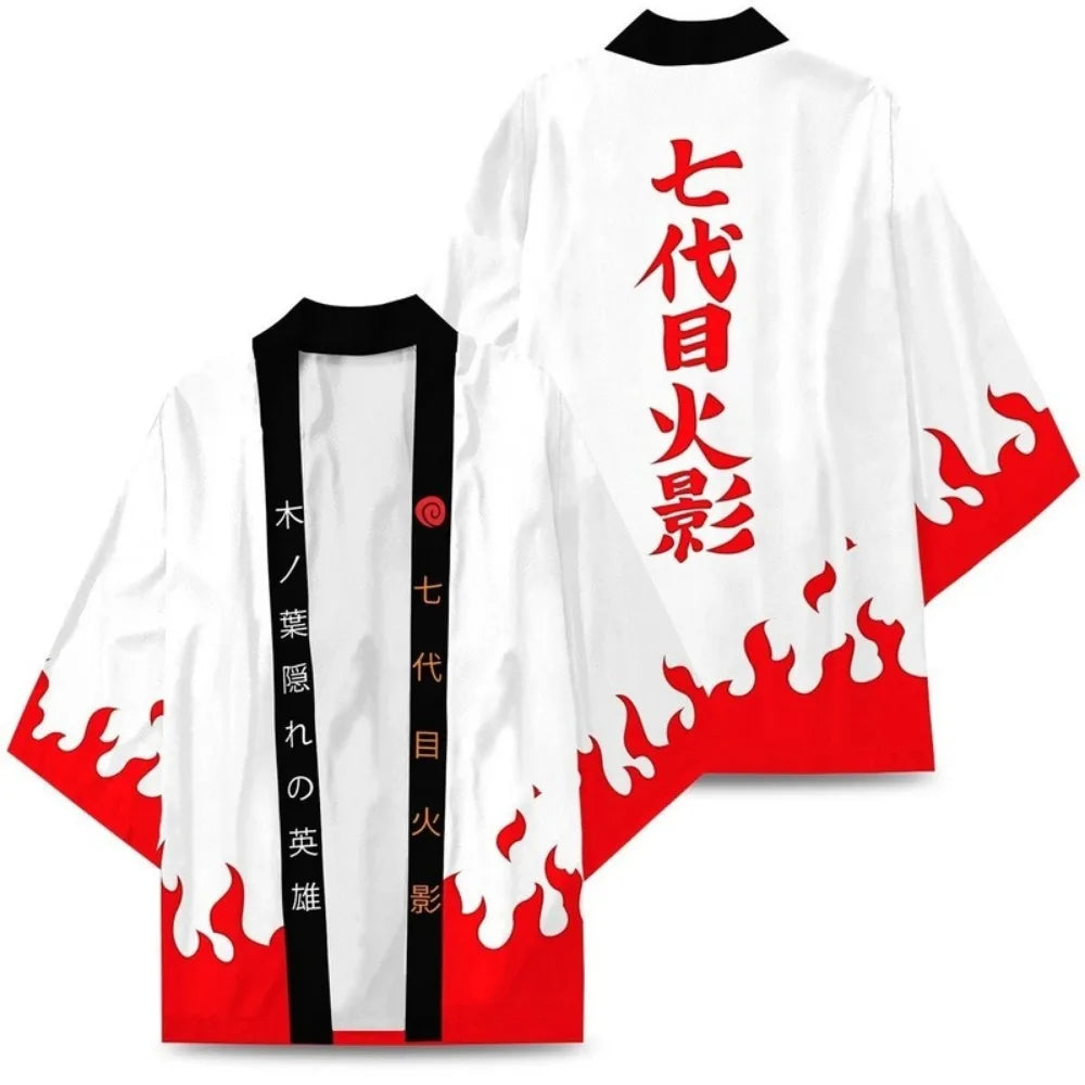 Naruto Kimono - koszulka hokage