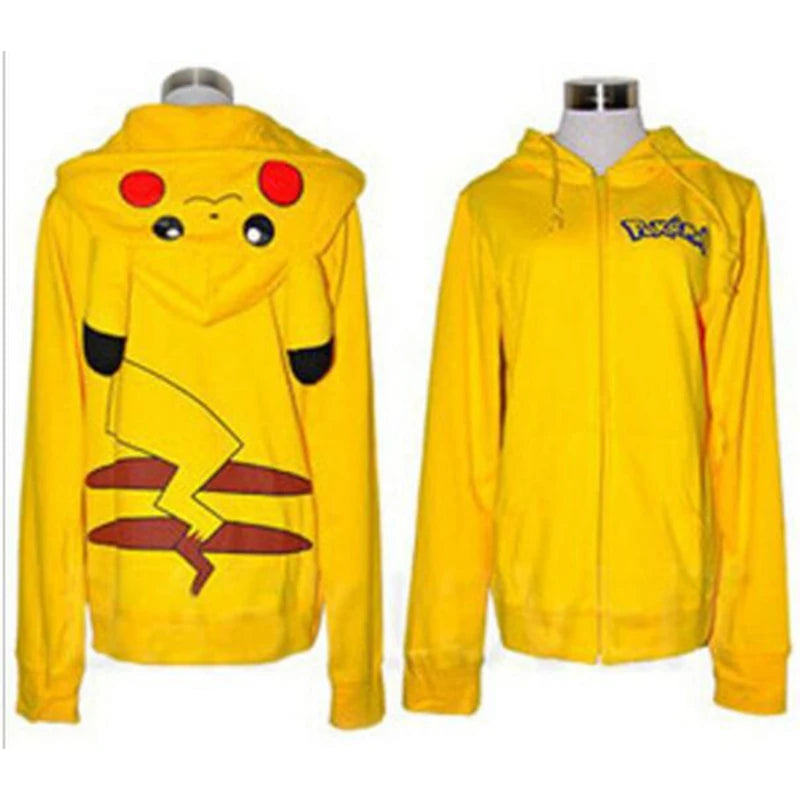 Pokemon Pikachu Bluza z kapturem