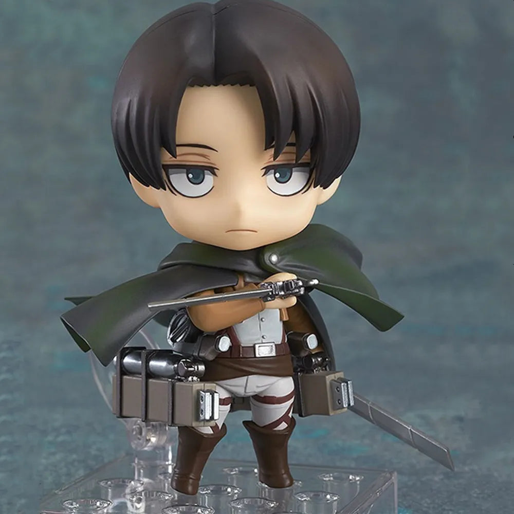 Funko pop anime figurki Attack on titan Levi Ackerman - 417 With Retail Box