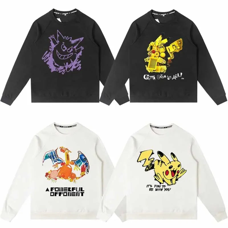 Pokemon Sweter Pikachu