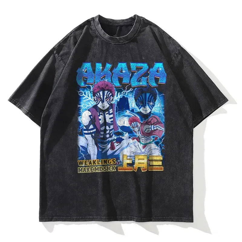 Koszulka Demon Slayer - Akaza