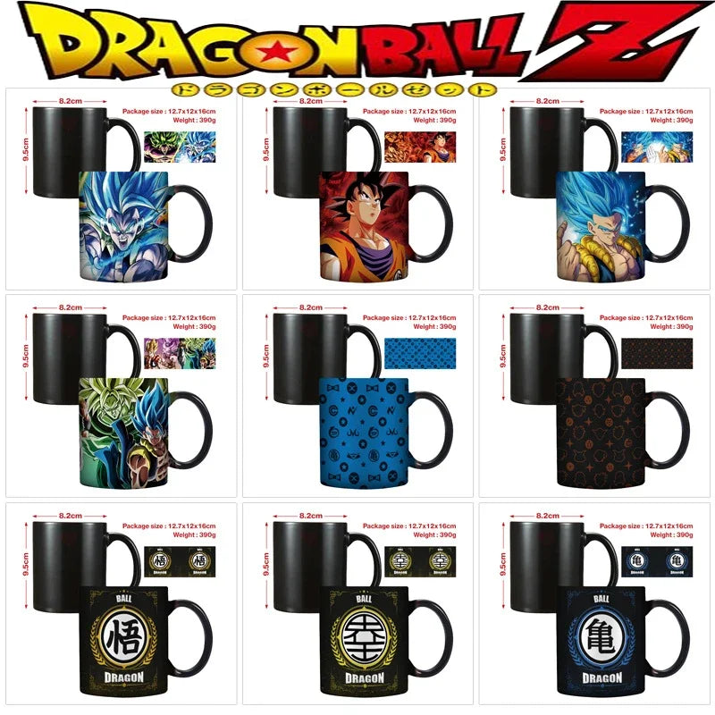 mug dragon ball super