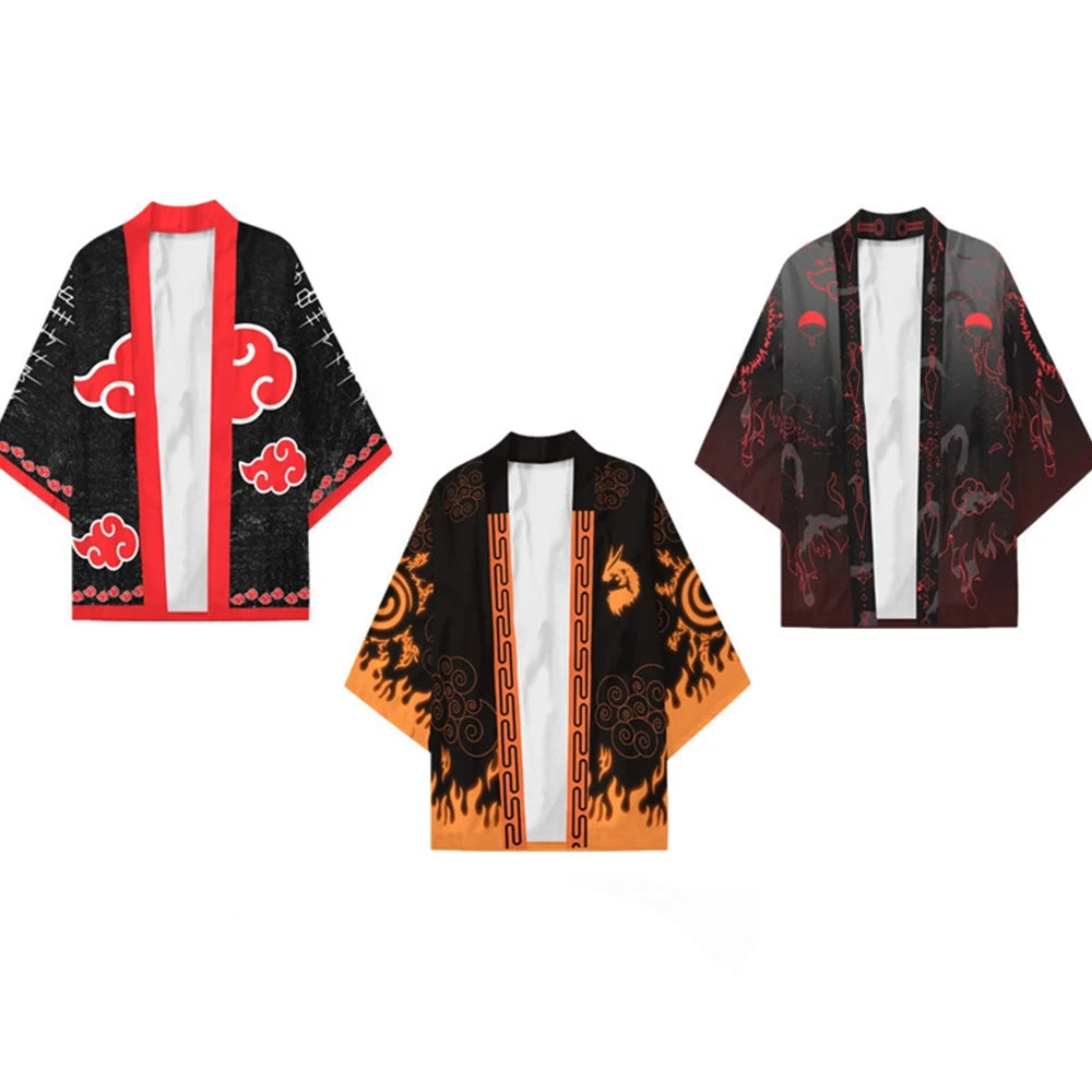 Naruto Kimono - koszulka kyubi