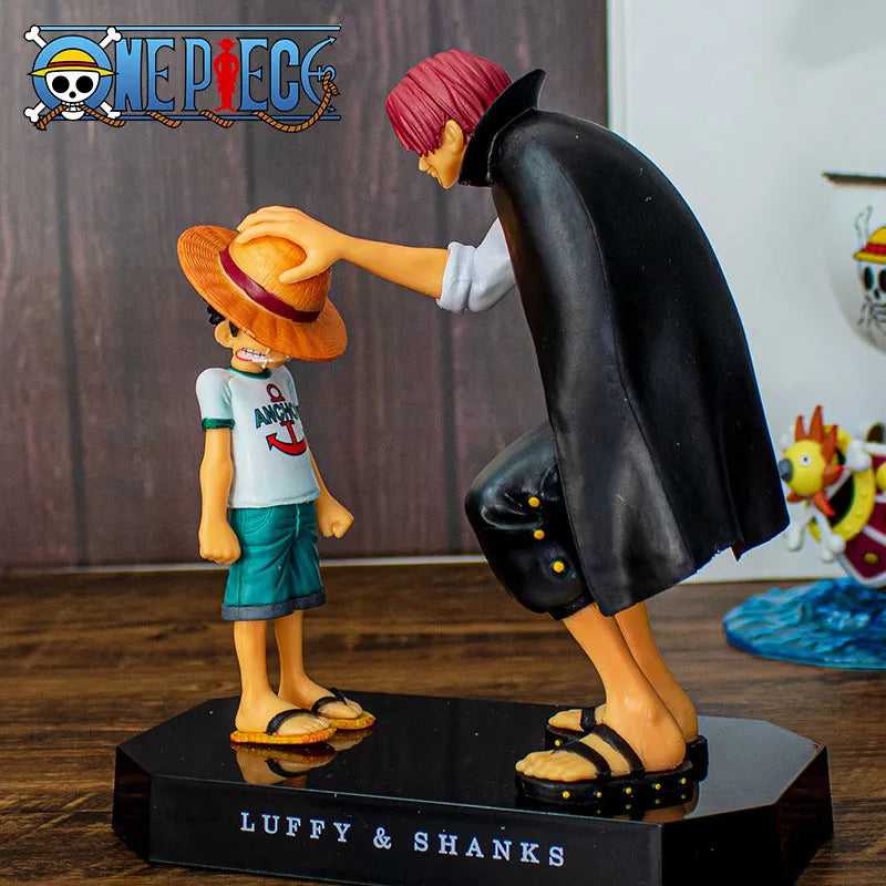 Shanks & Luffy figurka - No Box