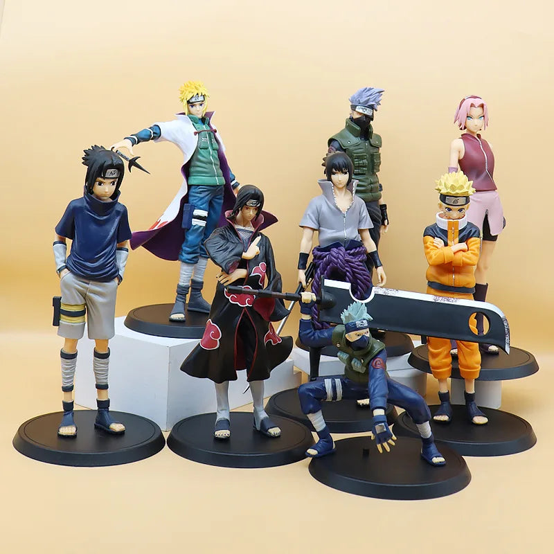 22-26 cm naruto figurka sasuke uchiwa