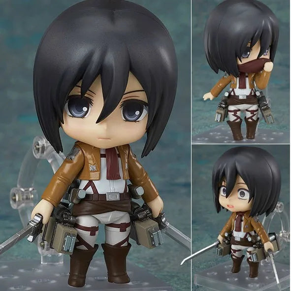 Funko pop anime figurki Attack on titan Levi Ackerman - 417 With Retail Box