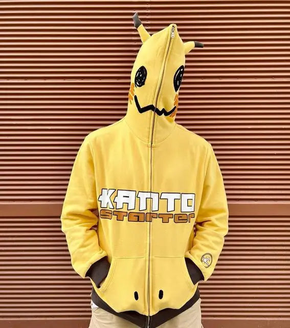 Pokemon Bluza streetwear Pikachu