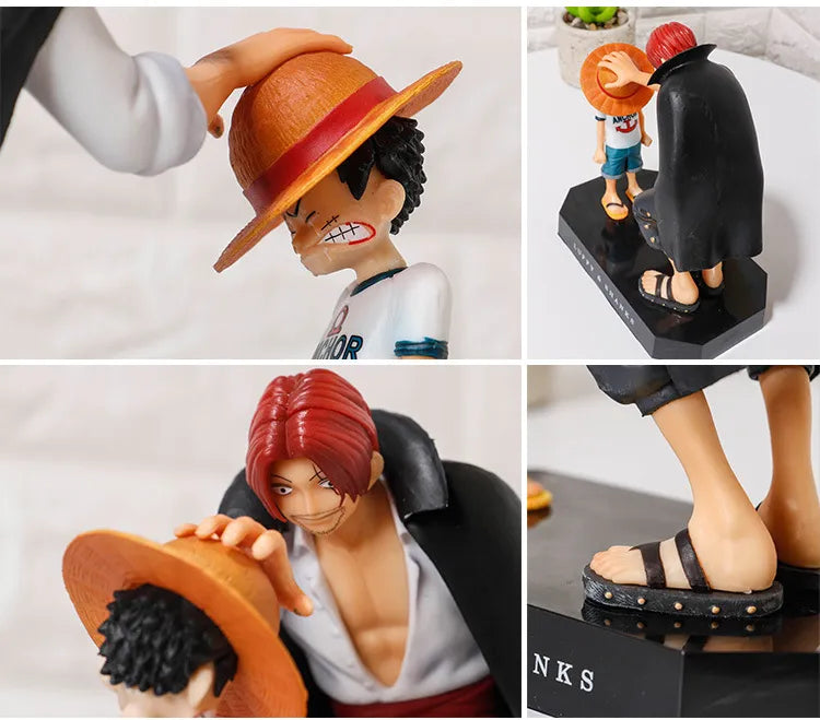 Shanks & Luffy figurka - No Box