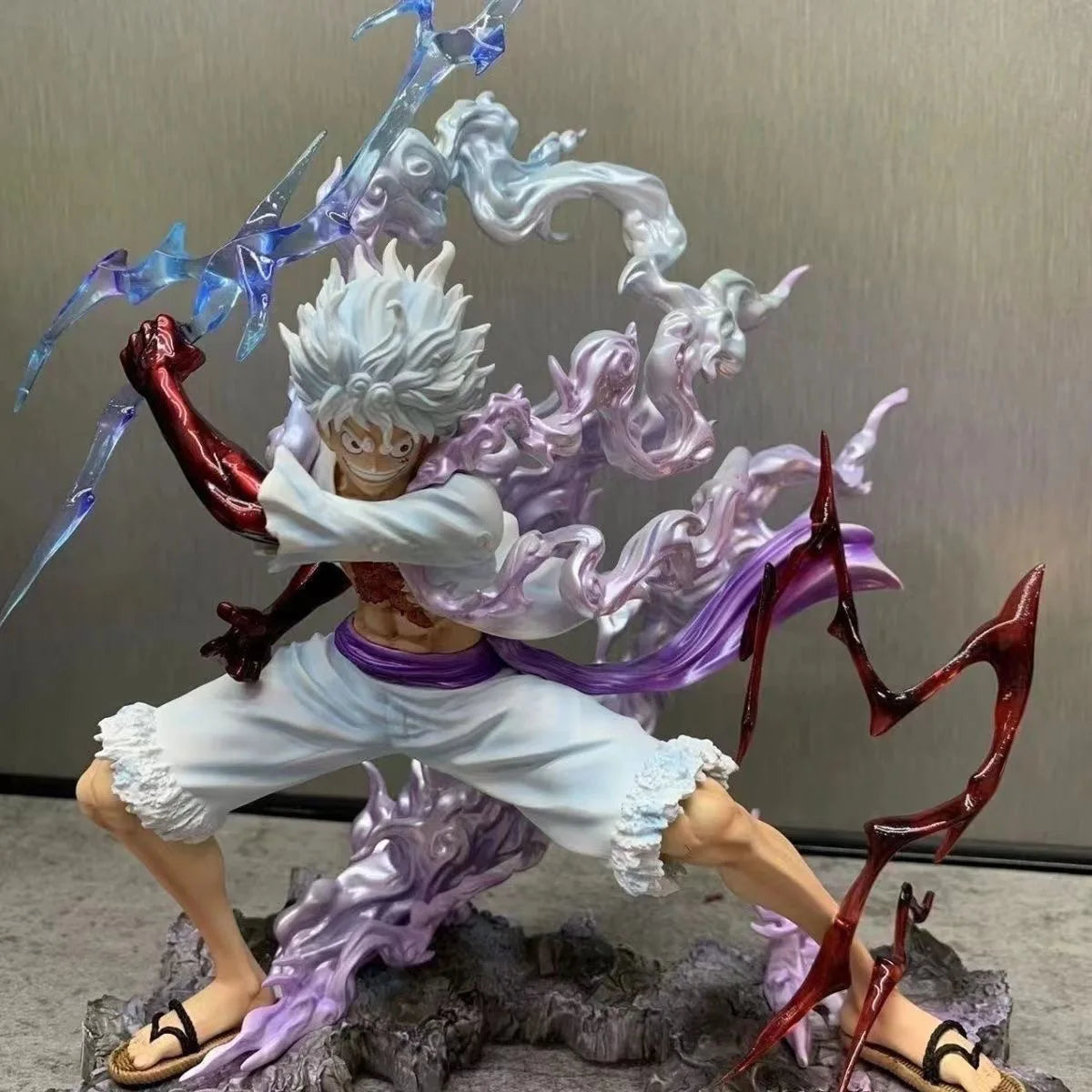 Luffy gear 5 piorun figurka - No box