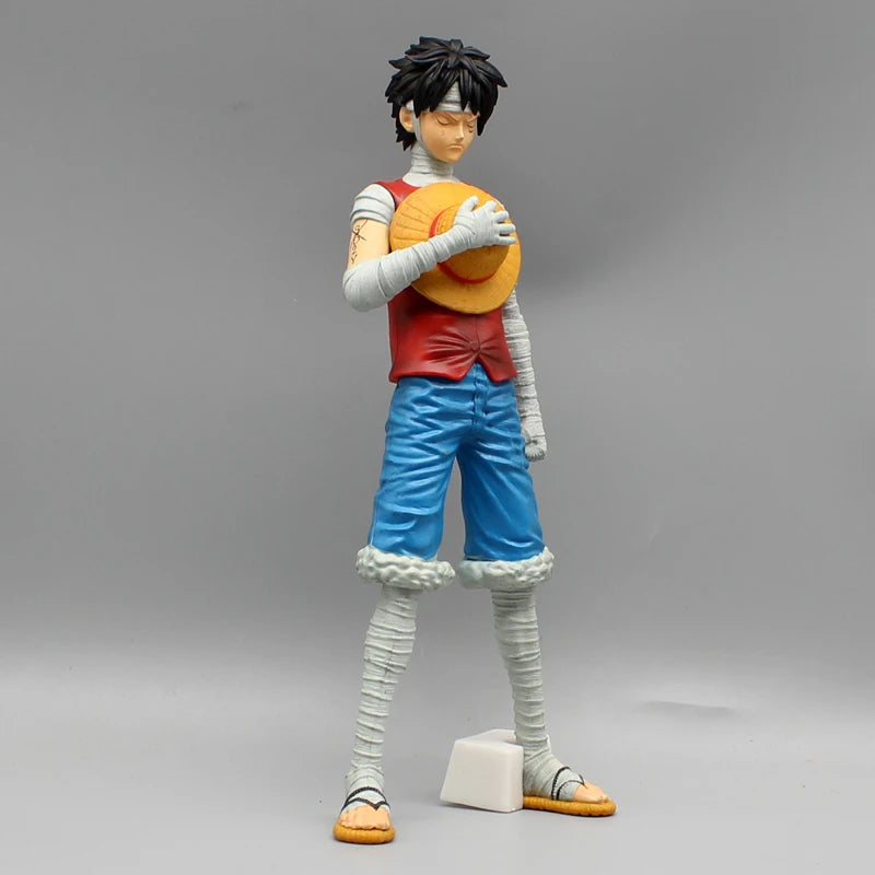 30cm One Piece figurka rannego luffy'ego