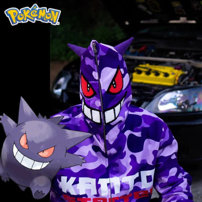 Pokemon Bluza streetwear Espeon