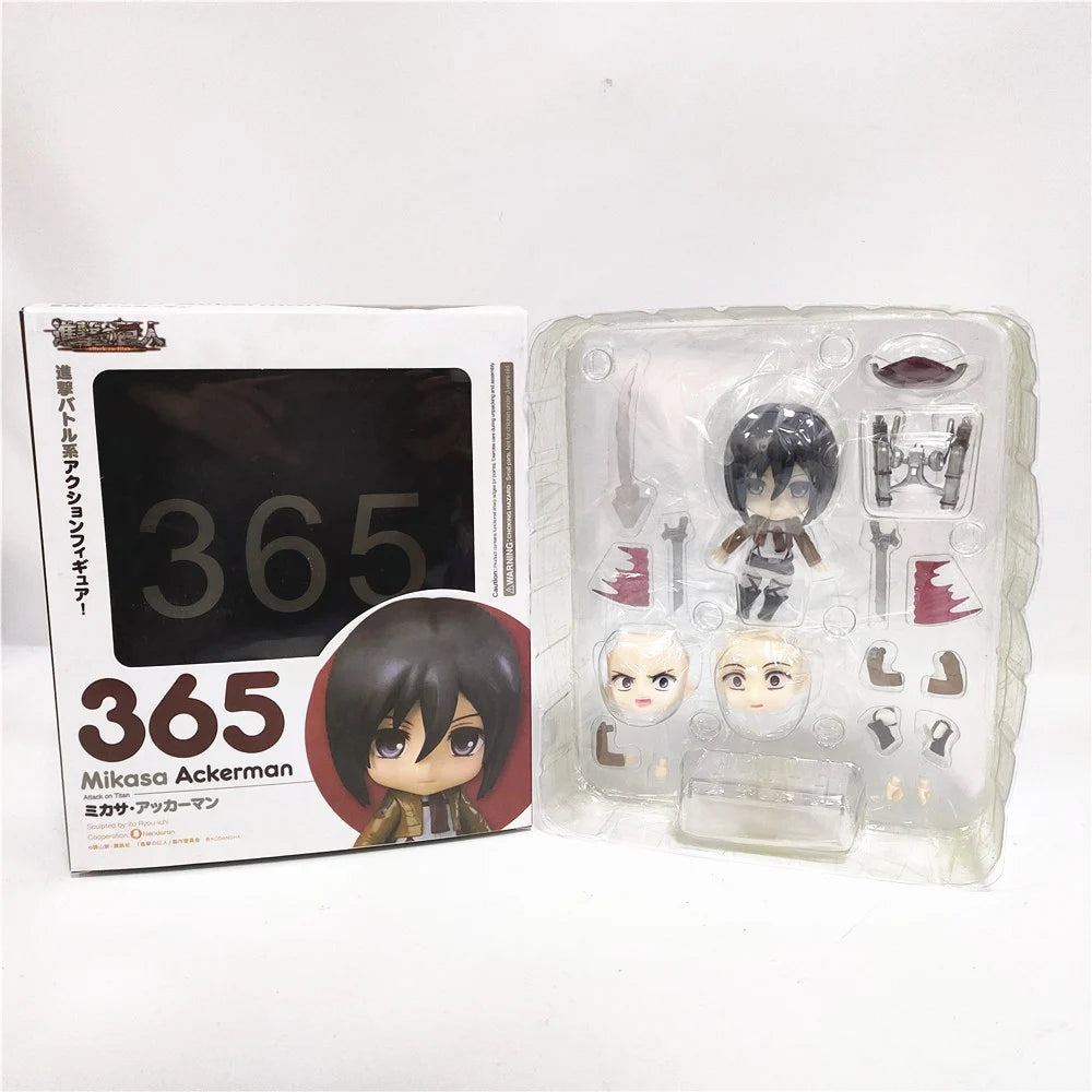 Funko pop anime figurki Attack on titan Mikasa Ackermann - 365 With Retail Box