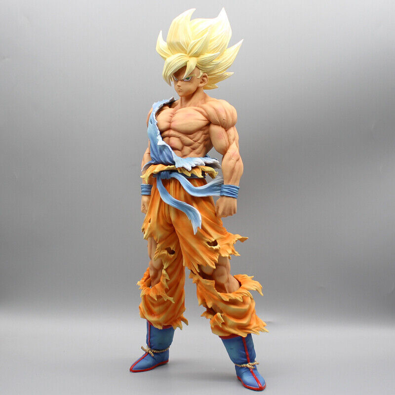 Goku saiyan figurka