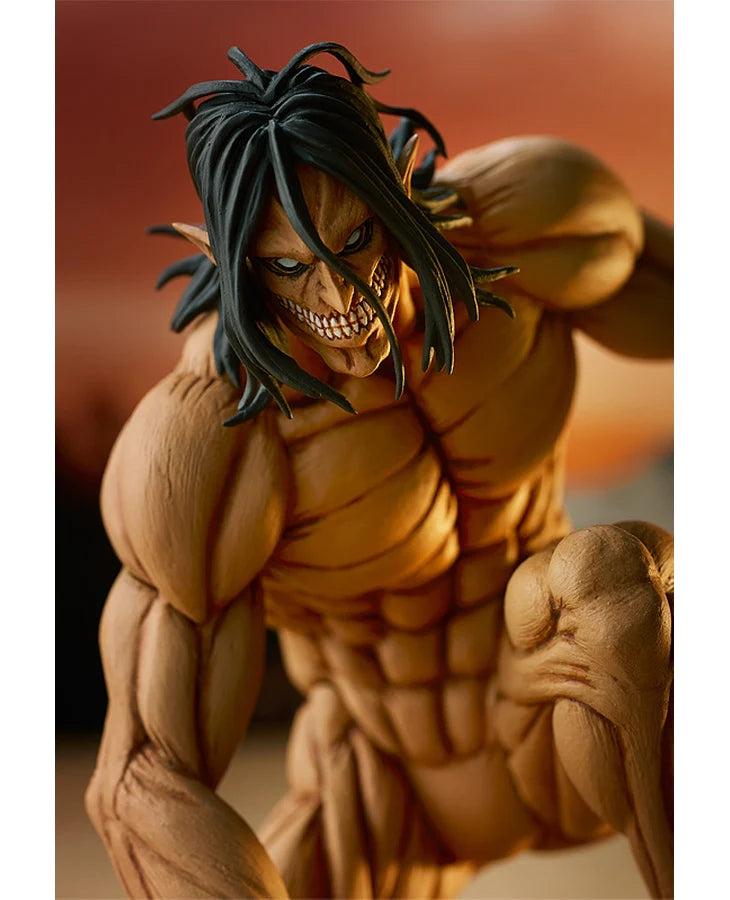 Attack on titan figurka Tytan atakujący Eren Jäger