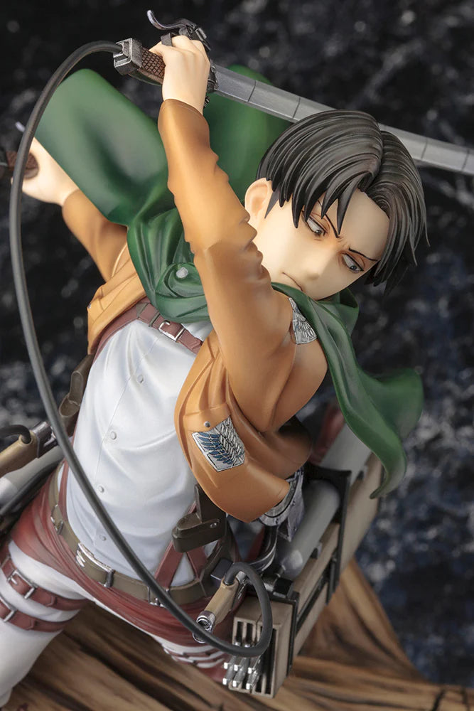 FIgure Levi Ackerman Attack on titan Shingeki No Kyojin