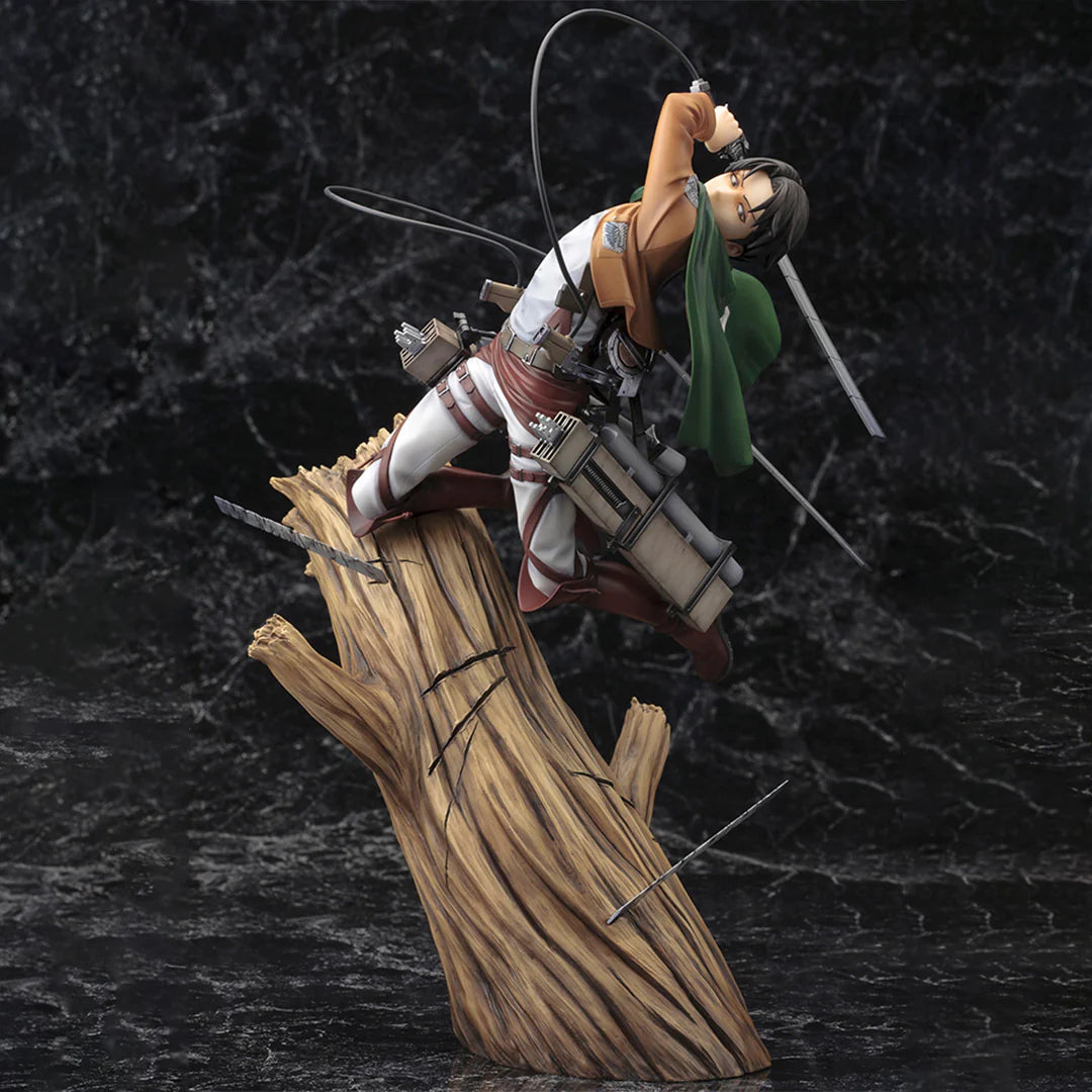 FIgure Levi Ackerman Attack on titan Shingeki No Kyojin