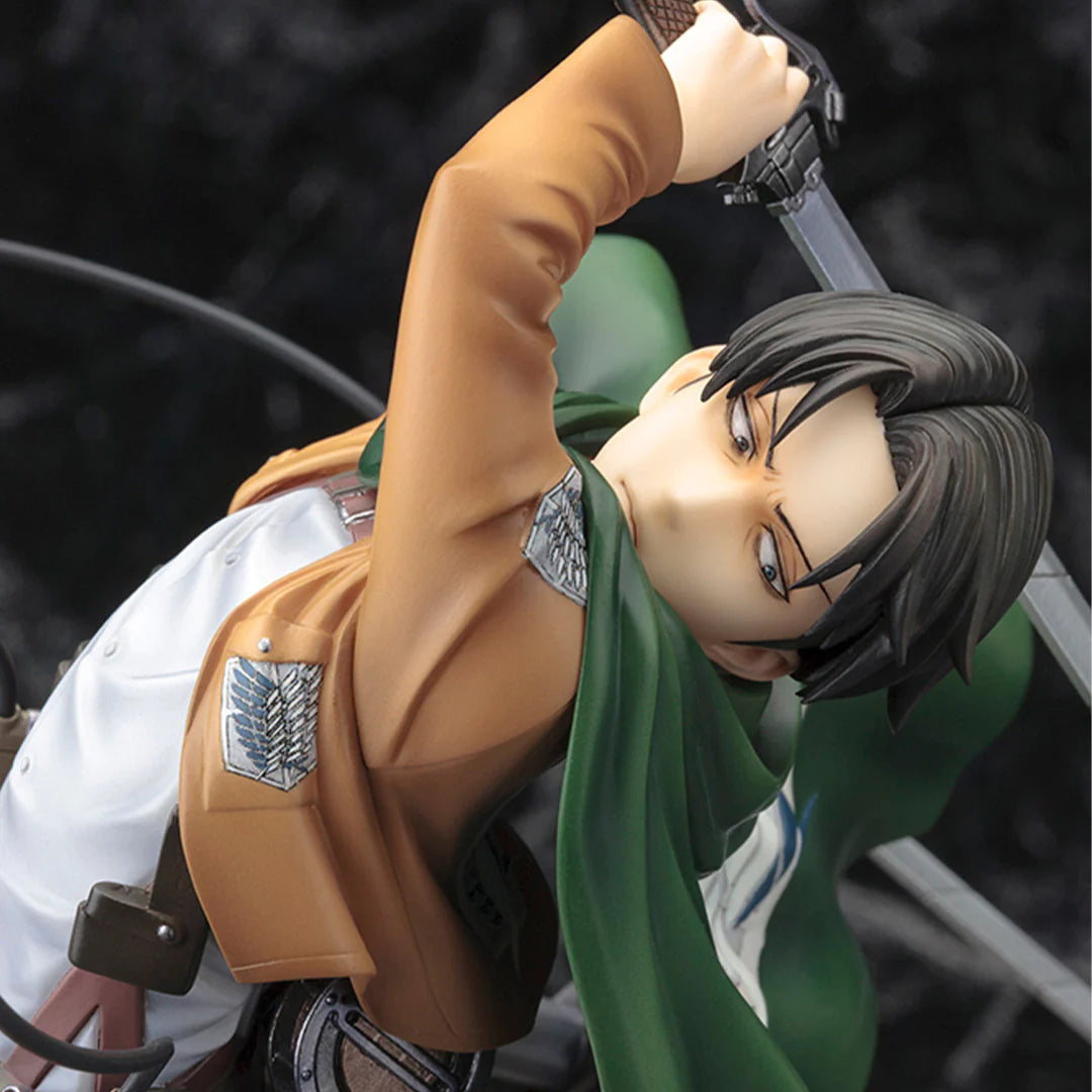 FIgure Levi Ackerman Attack on titan Shingeki No Kyojin