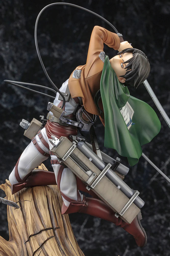 FIgure Levi Ackerman Attack on titan Shingeki No Kyojin