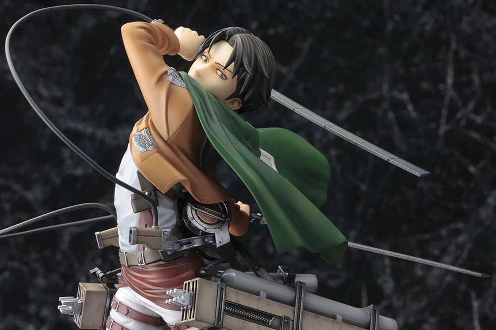 FIgure Levi Ackerman Attack on titan Shingeki No Kyojin