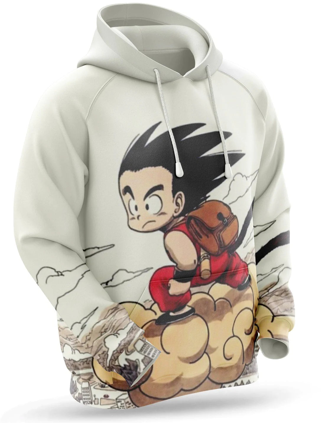 Bluza Dragon Ball Obłok Kinto